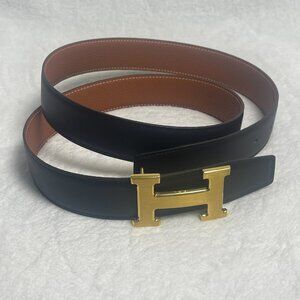 HERMES Reversible Enamel Belt